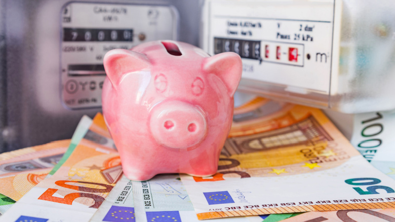 Risparmio soldi luce e gas